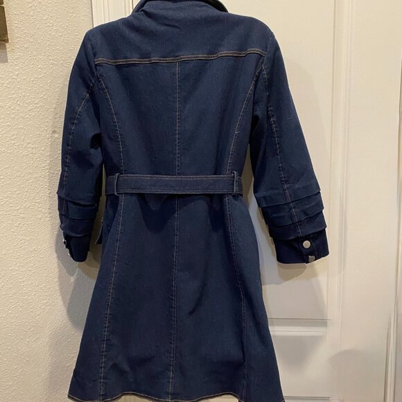 VICI WOMEN'S RAYLEN BELTED MINI DRESS NWT SMALL - Picture 9 of 12